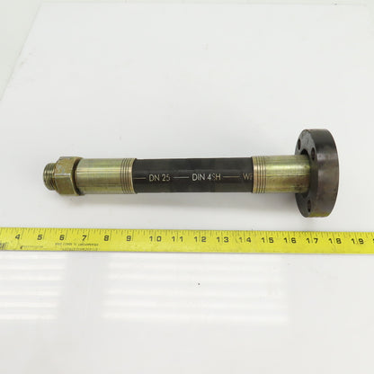 56229/F3 1" Hydraulic Hose Assembly 24,000PSI 1-5/16"-12TPI 12-1/2" OAL W/Flange