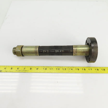 56229/F3 1" Hydraulic Hose Assembly 24,000PSI 1-5/16"-12TPI 12-1/2" OAL W/Flange