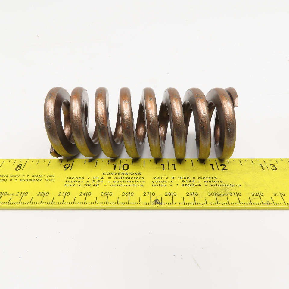 3/4" Rod Flat Wire Die Spring 3-1/2" Long Gold 1-1/2" Hole Lot Of 4