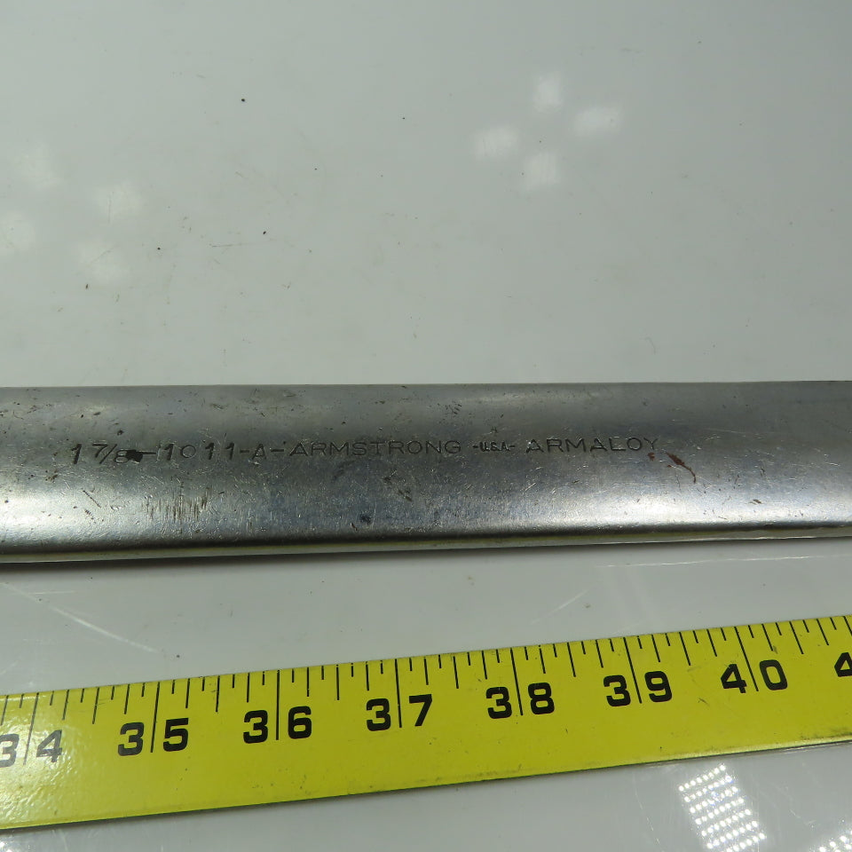 Armstrong 1011-A Armaloy 1-7/8" Service Wrench 17" OAL USA