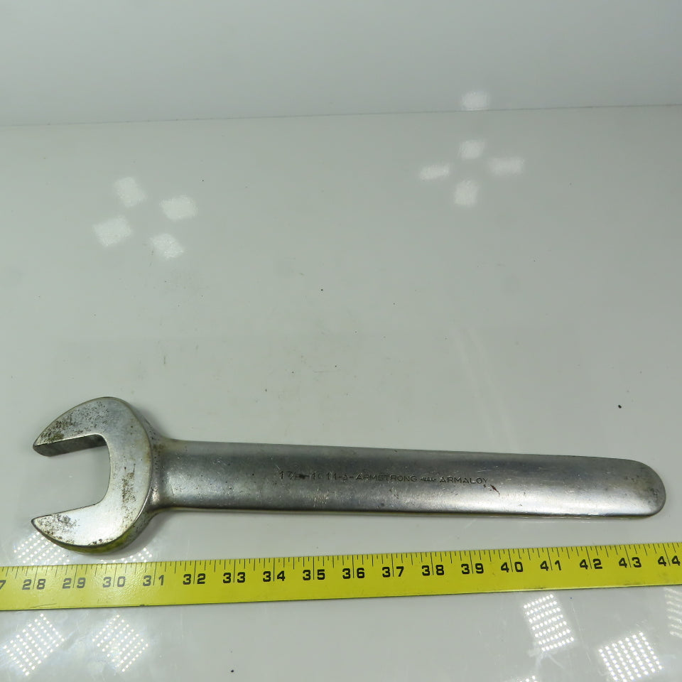 Armstrong 1011-A Armaloy 1-7/8" Service Wrench 17" OAL USA