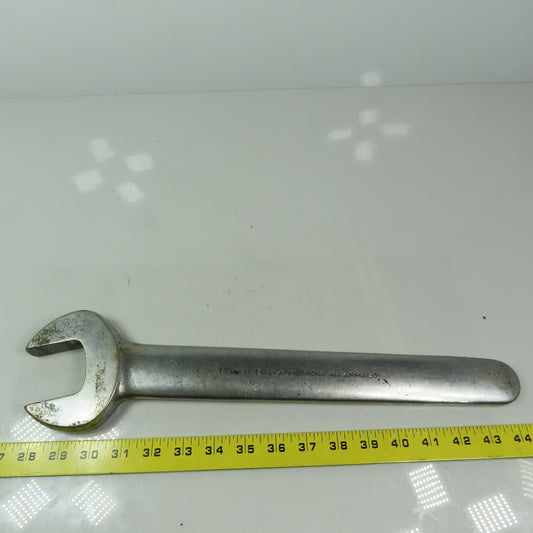 Armstrong 1011-A Armaloy 1-7/8" Service Wrench 17" OAL USA