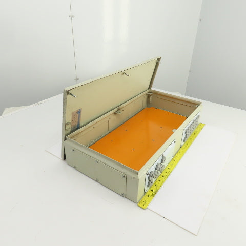 Rittal KL 1538 23-1/2" x 11-1/2" x 4-1/2" Electrical Junction Box W/Backplate