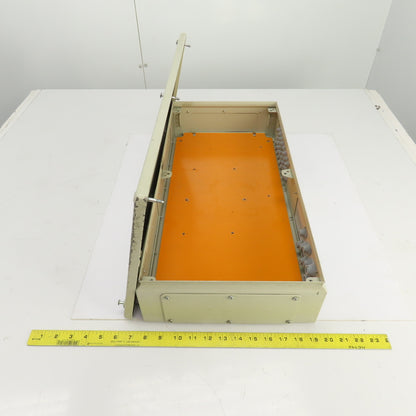 Rittal KL 1538 23-1/2" x 11-1/2" x 4-1/2" Electrical Junction Box W/Backplate