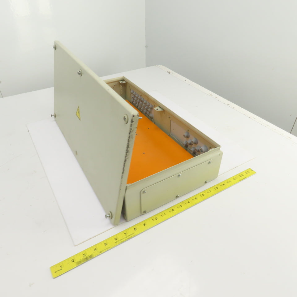 Rittal KL 1538 23-1/2" x 11-1/2" x 4-1/2" Electrical Junction Box W/Backplate