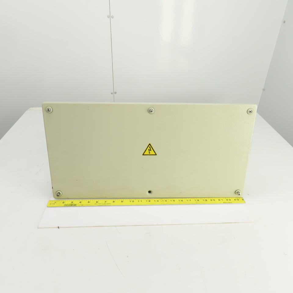 Rittal KL 1538 23-1/2" x 11-1/2" x 4-1/2" Electrical Junction Box W/Backplate
