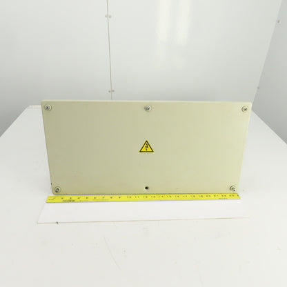 Rittal KL 1538 23-1/2" x 11-1/2" x 4-1/2" Electrical Junction Box W/Backplate