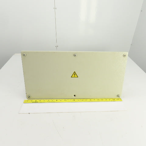 Rittal KL 1538 23-1/2" x 11-1/2" x 4-1/2" Electrical Junction Box W/Backplate
