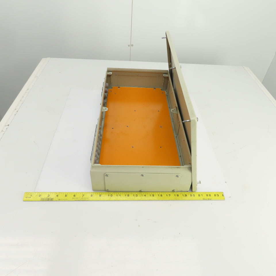 Rittal KL 1538 23-1/2" x 11-1/2" x 4-1/2" Electrical Junction Box W/Backplate