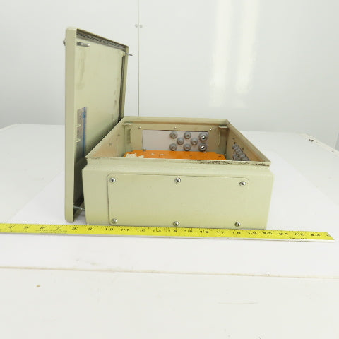 Rittal KL 1536 15-1/2" x 11-1/2" x 4-1/2" Electrical Junction Box W/Backplate