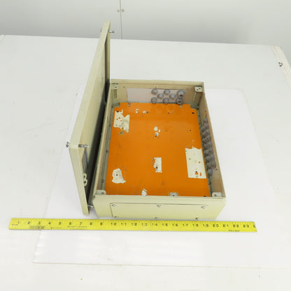 Rittal KL 1536 15-1/2" x 11-1/2" x 4-1/2" Electrical Junction Box W/Backplate