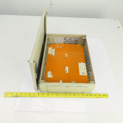 Rittal KL 1536 15-1/2" x 11-1/2" x 4-1/2" Electrical Junction Box W/Backplate