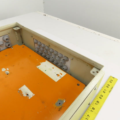 Rittal KL 1536 15-1/2" x 11-1/2" x 4-1/2" Electrical Junction Box W/Backplate