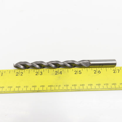 Cleveland C16453 Size"Y"Q-Cobalt Parabolic Jobber Lng Drill Bit HSCO 135° Lot/4
