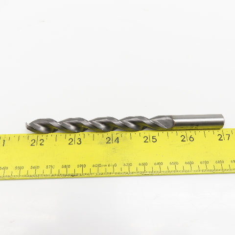 Cleveland C16453 Size"Y"Q-Cobalt Parabolic Jobber Lng Drill Bit HSCO 135° Lot/4