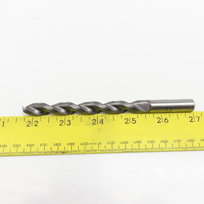 Cleveland C16453 Size"Y"Q-Cobalt Parabolic Jobber Lng Drill Bit HSCO 135° Lot/4