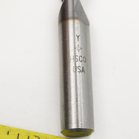 Cleveland C16453 Size"Y"Q-Cobalt Parabolic Jobber Lng Drill Bit HSCO 135° Lot/4
