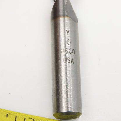 Cleveland C16453 Size"Y"Q-Cobalt Parabolic Jobber Lng Drill Bit HSCO 135° Lot/4