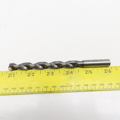 Cleveland C16453 Size"Y"Q-Cobalt Parabolic Jobber Lng Drill Bit HSCO 135° Lot/4