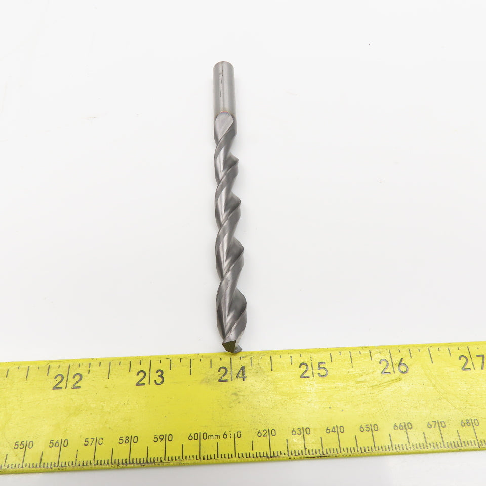 Cleveland C16453 Size"Y"Q-Cobalt Parabolic Jobber Lng Drill Bit HSCO 135° Lot/4