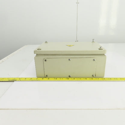 Rittal KL 1531 11-1/2" x 7-1/2" x 4-1/2" Electrical Junction Box W/Backplate