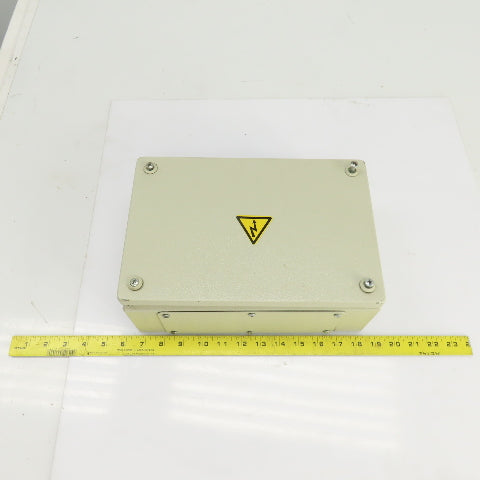 Rittal KL 1531 11-1/2" x 7-1/2" x 4-1/2" Electrical Junction Box W/Backplate