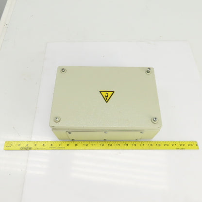 Rittal KL 1531 11-1/2" x 7-1/2" x 4-1/2" Electrical Junction Box W/Backplate