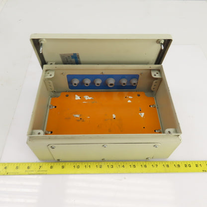 Rittal KL 1531 11-1/2" x 7-1/2" x 4-1/2" Electrical Junction Box W/Backplate