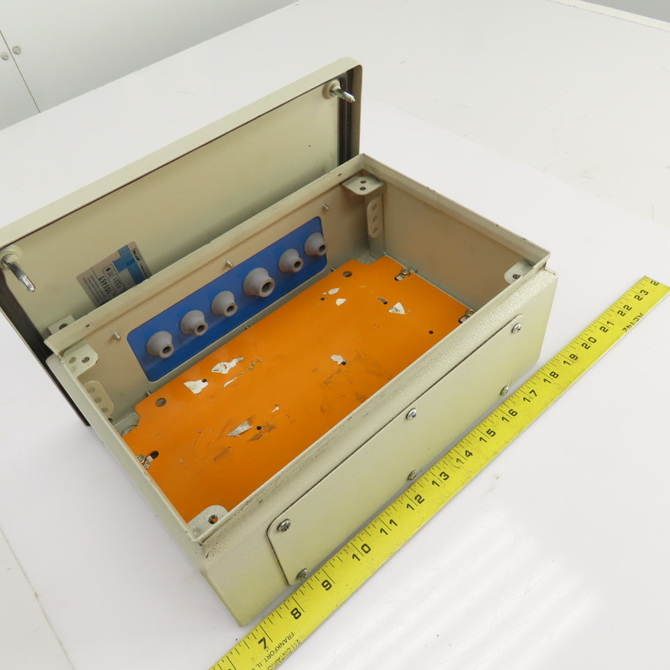 Rittal KL 1531 11-1/2" x 7-1/2" x 4-1/2" Electrical Junction Box W/Backplate