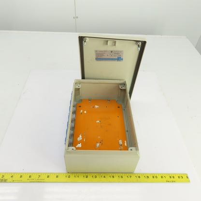 Rittal KL 1531 11-1/2" x 7-1/2" x 4-1/2" Electrical Junction Box W/Backplate