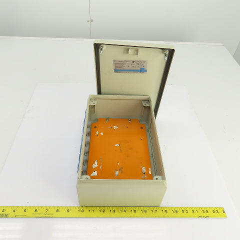 Rittal KL 1531 11-1/2" x 7-1/2" x 4-1/2" Electrical Junction Box W/Backplate