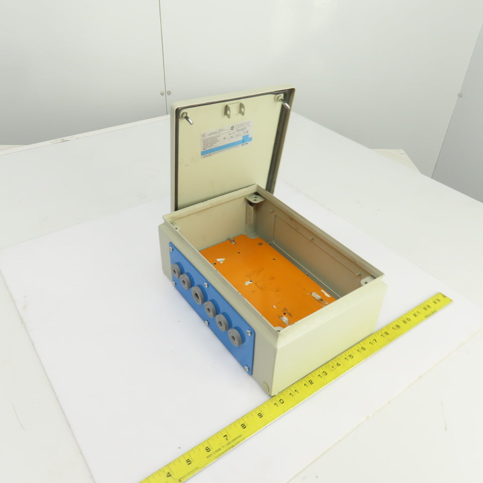Rittal KL 1531 11-1/2" x 7-1/2" x 4-1/2" Electrical Junction Box W/Backplate