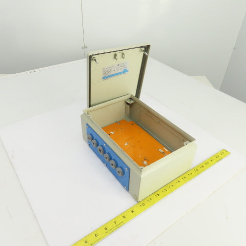 Rittal KL 1531 11-1/2" x 7-1/2" x 4-1/2" Electrical Junction Box W/Backplate