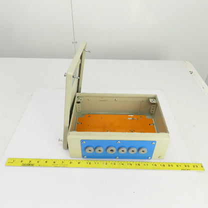 Rittal KL 1531 11-1/2" x 7-1/2" x 4-1/2" Electrical Junction Box W/Backplate