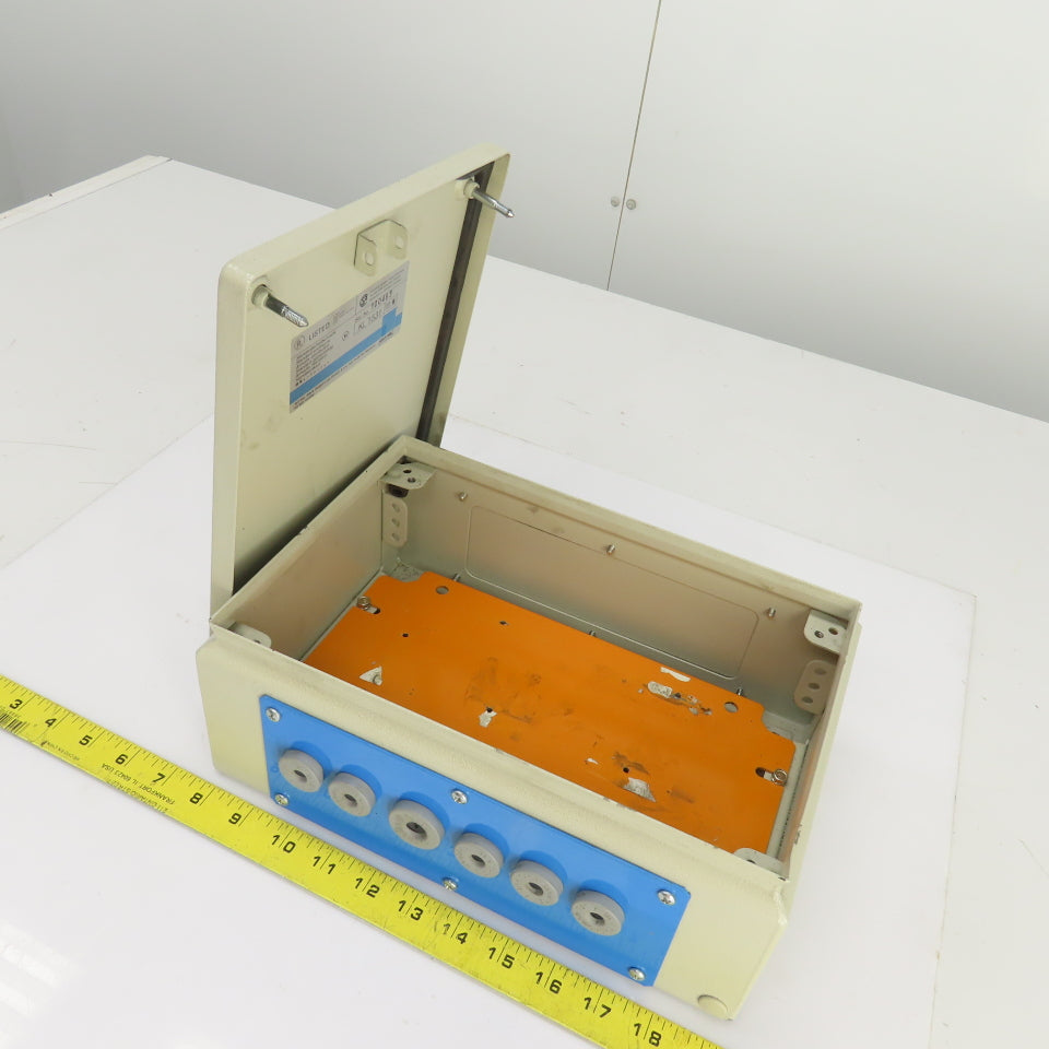 Rittal KL 1531 11-1/2" x 7-1/2" x 4-1/2" Electrical Junction Box W/Backplate