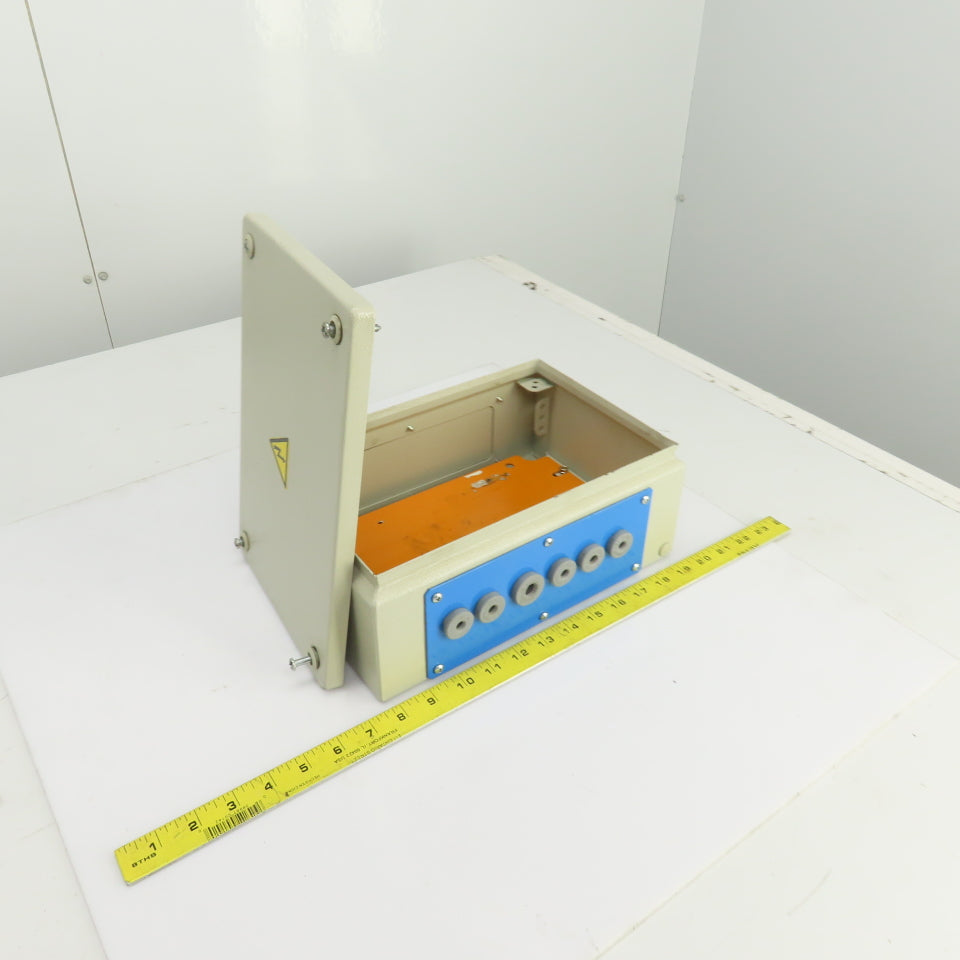Rittal KL 1531 11-1/2" x 7-1/2" x 4-1/2" Electrical Junction Box W/Backplate