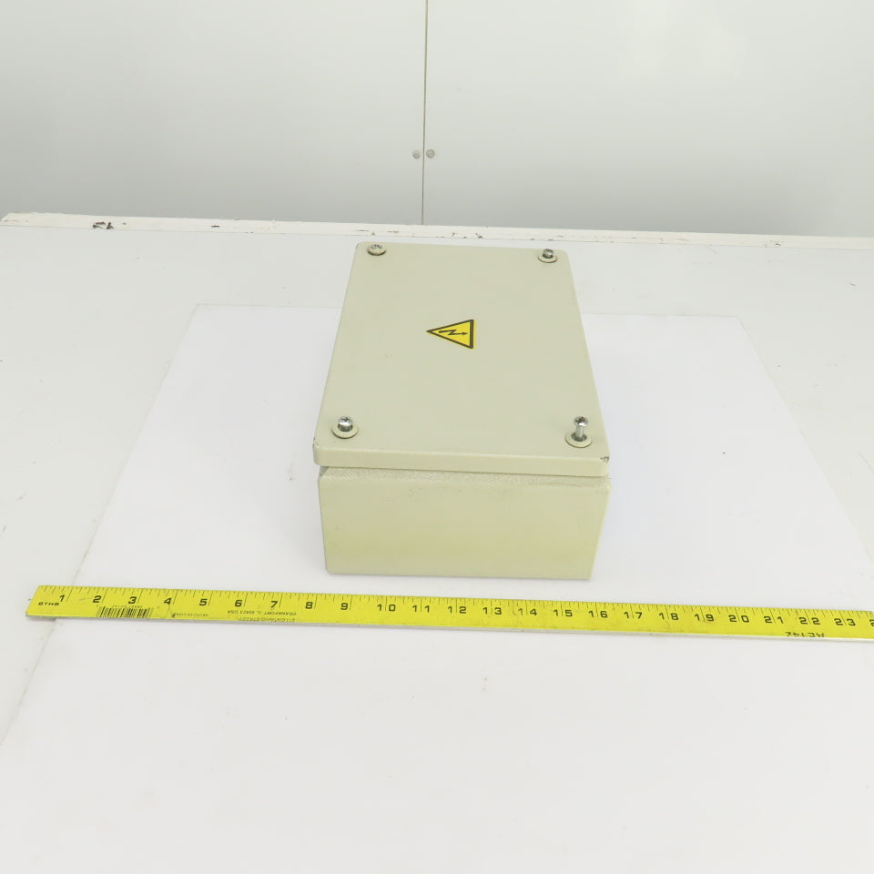Rittal KL 1531 11-1/2" x 7-1/2" x 4-1/2" Electrical Junction Box W/Backplate