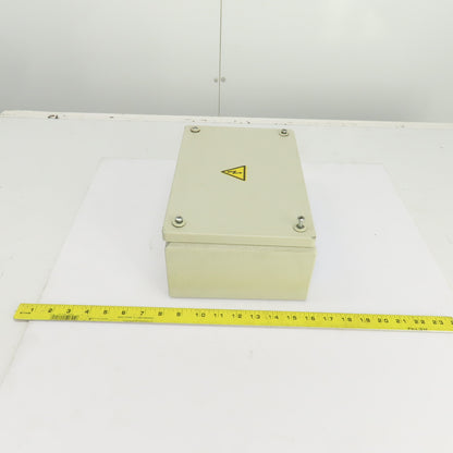 Rittal KL 1531 11-1/2" x 7-1/2" x 4-1/2" Electrical Junction Box W/Backplate