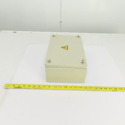 Rittal KL 1531 11-1/2" x 7-1/2" x 4-1/2" Electrical Junction Box W/Backplate