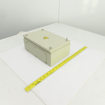 Rittal KL 1531 11-1/2" x 7-1/2" x 4-1/2" Electrical Junction Box W/Backplate