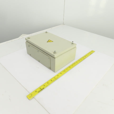Rittal KL 1531 11-1/2" x 7-1/2" x 4-1/2" Electrical Junction Box W/Backplate