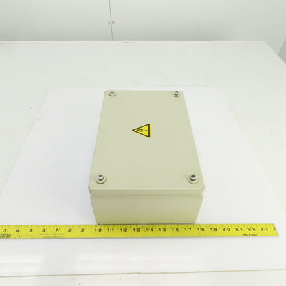 Rittal KL 1531 11-1/2" x 7-1/2" x 4-1/2" Electrical Junction Box W/Backplate
