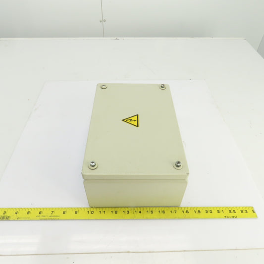 Rittal KL 1531 11-1/2" x 7-1/2" x 4-1/2" Electrical Junction Box W/Backplate