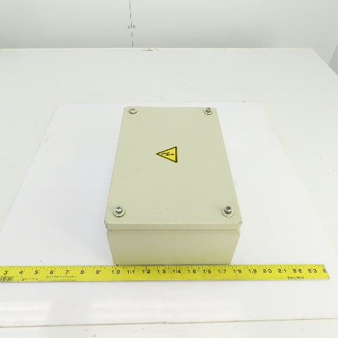 Rittal KL 1531 11-1/2" x 7-1/2" x 4-1/2" Electrical Junction Box W/Backplate