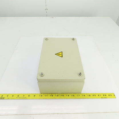 Rittal KL 1531 11-1/2" x 7-1/2" x 4-1/2" Electrical Junction Box W/Backplate