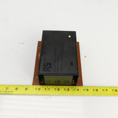 RS 591-433 Adjustable Voltage Power Supply 216-264V Input 10-15V Output