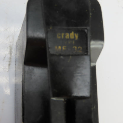 Crady MF-32 660VAC 32A Fuse Holder Lot Of 3