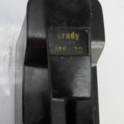 Crady MF-32 660VAC 32A Fuse Holder Lot Of 3