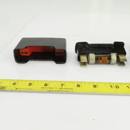Crady MF-32 660VAC 32A Fuse Holder Lot Of 3