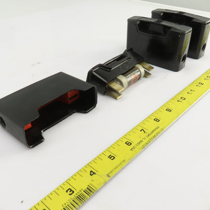 Crady MF-32 660VAC 32A Fuse Holder Lot Of 3